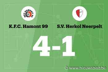 KFC Hamont 99 wint sensationeel duel tegen Herkol