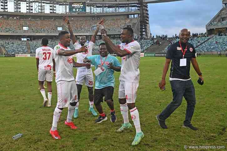 سيمبا التنزاني في نهائي "كأس الكاف"