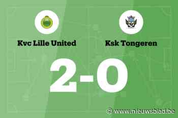 Overduidelijke winst voor Lille United tegen KSK Tongeren