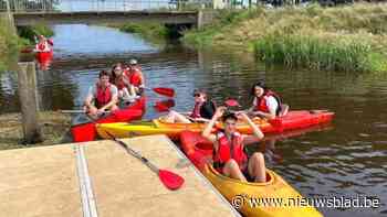 Kleine Netemomentjes ontginnen Kempense levensader met veel beleving