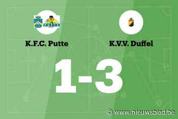 Overduidelijke overwinning voor VV Duffel tegen Putte B