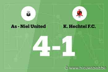 D. Maes scoort drie keer, As-Niel verslaat Hechtel
