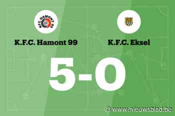 KFC Hamont 99 B overklast Eksel B