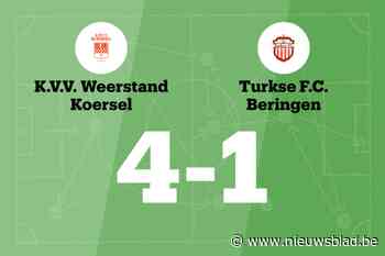 Koersel wint thuis van Turkse FC, mede dankzij twee treffers Asnong