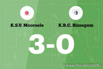 SV Moorsele B boekt overtuigende zege tegen RC Bissegem B