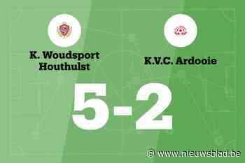 WS Houthulst in spannend duel voorbij VC Ardooie