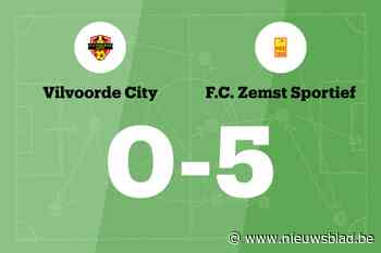 FC Zemst overklast Vilvoorde City