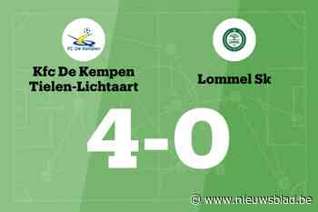 De Kempen wint duel tegen Lommel SK B