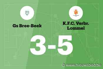 Dierckx leidt V. Lommel naar zege tegen Bree-Beek B