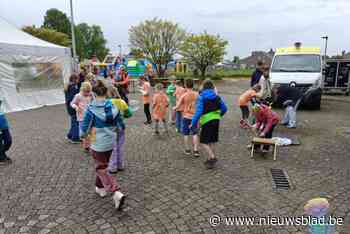 Regen kon buitenspeeldag niet deren