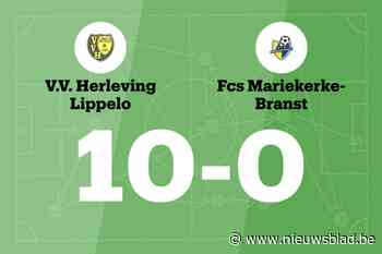 Zege voor Lippelo thuis tegen Mariekerke-Branst B
