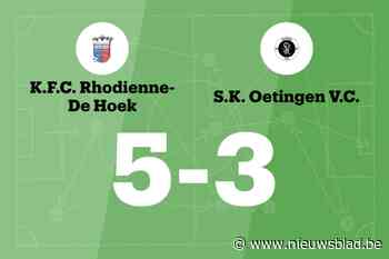 Ngabo-Munyamakuba leidt Rode-de-Hoek B naar zege tegen Oetingen B
