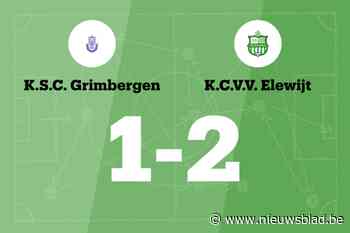 Elewijt B beslist duel met SC Grimbergen B na rust