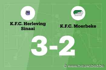 FCH Sinaai wint thuis tegen KFC Moerbeke