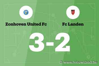 Zonhoven Utd. wint thuis van FC Landen