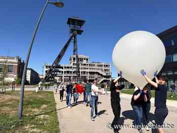 Wetenschap op 35 kilometer hoogte: studenten laten ballon op voor metingen in stratosfeer