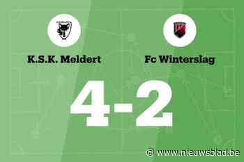 Meldert verslaat FC Winterslag
