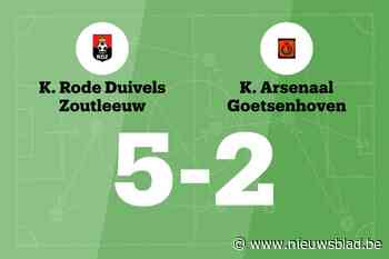 Kazachvili maakt twee goals voor Zoutleeuw in wedstrijd tegen Goetsenhoven