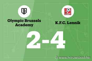 Lennik B buigt achterstand om in zege tegen Olympic Brussels Academy