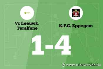KFC Eppegem wint sensationeel duel tegen Leeuwkens Teralfene