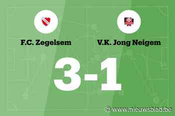 Van Lierde maakt twee goals voor FC Zegelsem in wedstrijd tegen VK Jong Neigem