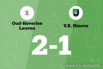 OH Leuven U23 wint na knappe comeback