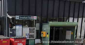 Man rushed to hospital after stabbing outside busy south London station