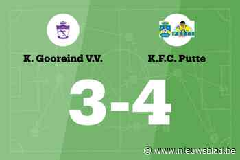 Putte komt goed terug en haalt winst