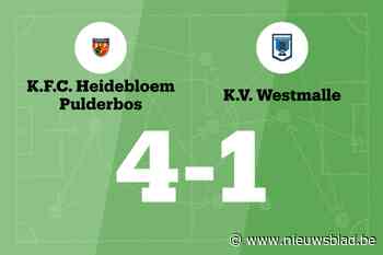 Zege Pulderbos tegen Westmalle