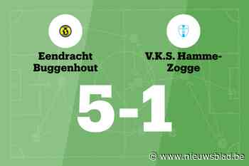 Eendracht Buggenhout wint spektakelwedstrijd van VKS Hamme-Zogge B