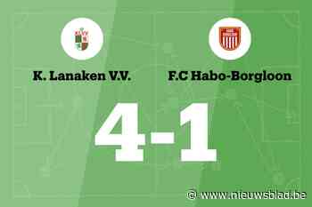 Overduidelijke zege voor Lanaken VV tegen Habo-Borgloon