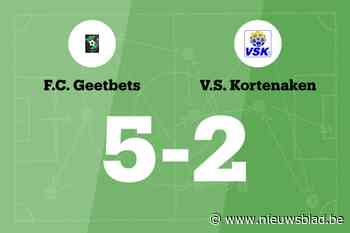 Dejaeger leidt Geetbets naar zege tegen VS Kortenaken