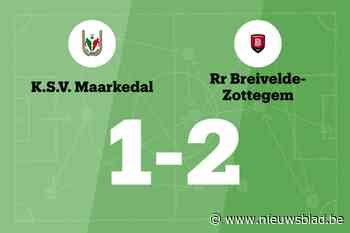 Jesse De Groote en Brecht Moreels pakken winst voor RR Breivelde-Zottegem tegen KSV Maarkedal