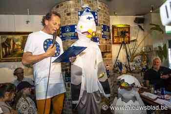 Anna Brynald uit Denemarken is Europees kampioen meeuwenschreeuwen: “Heel veel geoefend“