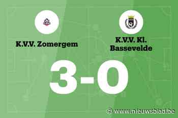 Overduidelijke winst voor KVV Zomergem tegen Klauwaarts Bassevelde