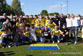 “Het is zalig om na twee rampseizoenen deze titel te kunnen vieren”: Kampenhout keert meteen terug naar eerste provinciale