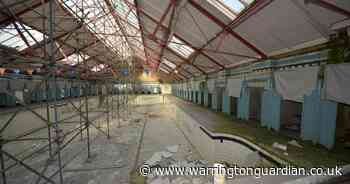 9 remarkable pictures inside the old Warrington Baths
