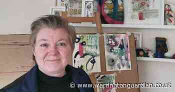 Meet the Warrington woman hoping to use art therapy to help others