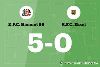 KFC Hamont 99 B overklast Eksel B