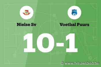 Nielse heeft geen medelijden met Puurs B