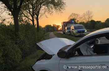 FW-Schermbeck: Verkehrsunfall auf der Dorstener Straße