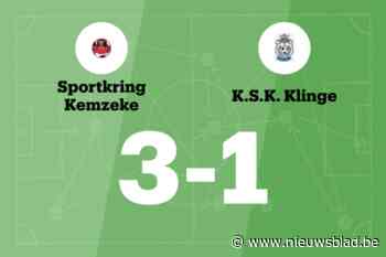 SK Kemzeke verslaat KSK Klinge