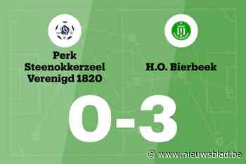 Overduidelijke winst voor HO Bierbeek tegen PSV 1820