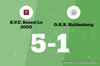 Kessel-Lo 2000 wint spektakelwedstrijd van OHR Huldenberg B