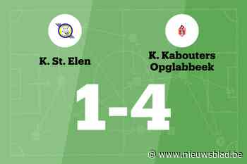 Opglabbeek B wint uit van St. Elen B, mede dankzij twee treffers Merola