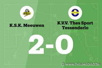 Meeuwen boekt overtuigende zege tegen THES Sport B