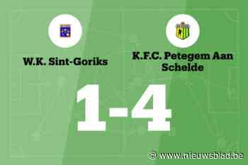 KFC Petegem Aan Schelde wint sensationeel duel tegen WK Sint-Goriks