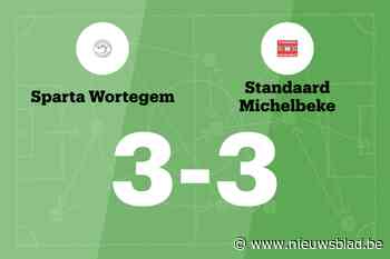 Standaard Michelbeke sleept gelijkspel uit de brand in de uitwedstrijd tegen Sparta Wortegem