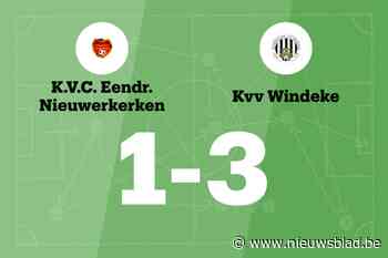 Lenaert leidt KVV Windeke naar zege tegen Eendracht Nieuwerkerken