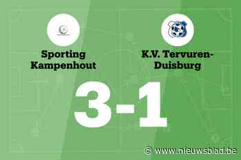 Kampenhout in spannend duel voorbij Tervuren-Duisburg